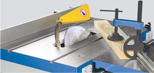 Tilting Arbour Circular Saw