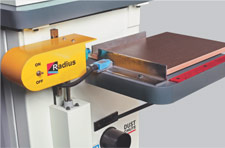 Curvilinear Edge Trimmer