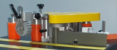 Curvilinear Edge Bander
