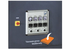 Vacuum Membrane Press