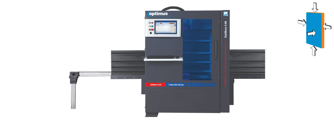 OptiBore CNC Boring & Routing