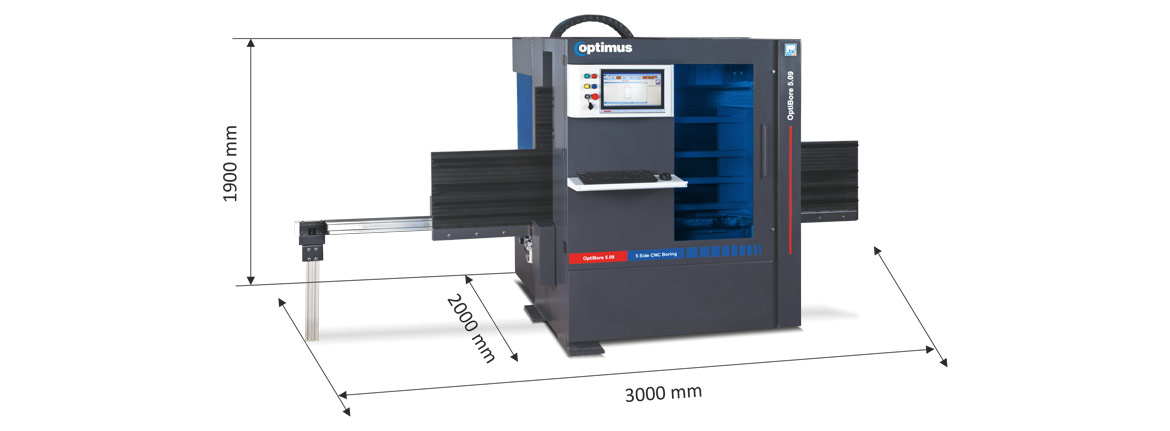 OptiBore CNC Boring & Routing