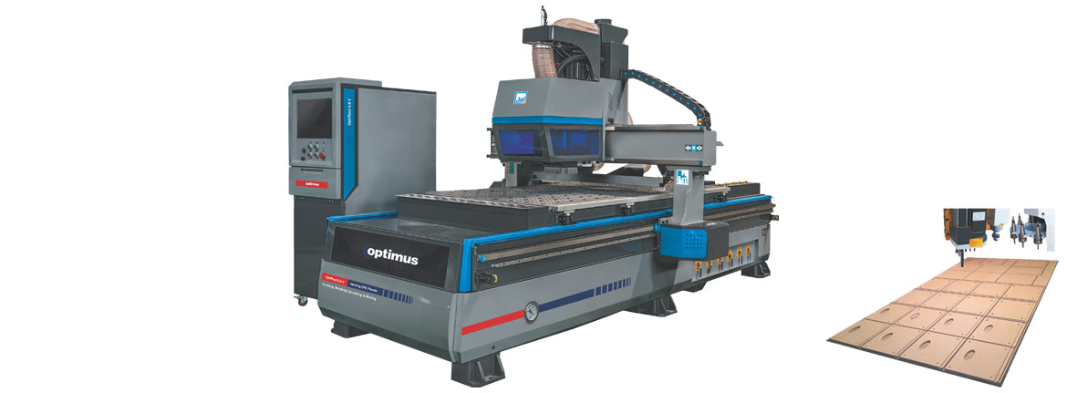 OptiRout 6.9 V - Nesting CNC Router