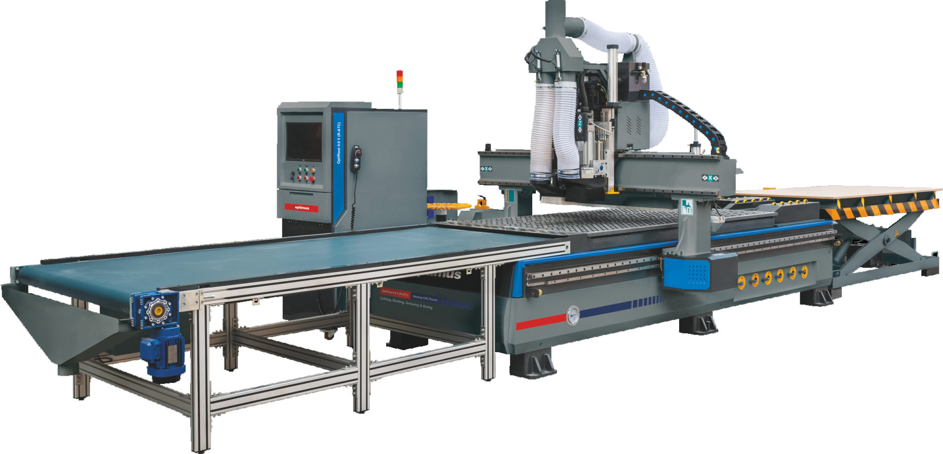 OptiRout 6.9 V - Nesting CNC Router