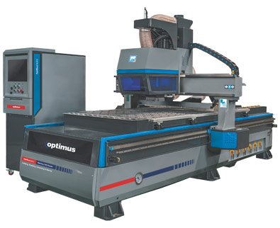 OptiRout 6.9V- Nesting CNC Router