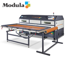 Vacuum Membrane Press