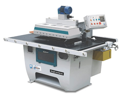 Straight Line Single Line Rip Saw J-1163