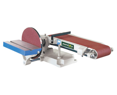 Belt & Disc Sander