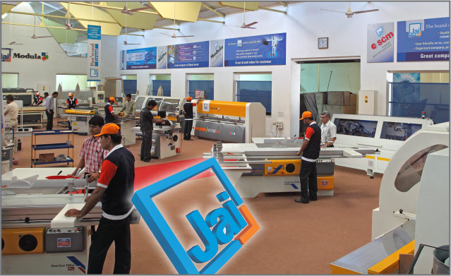 World-class Machinery